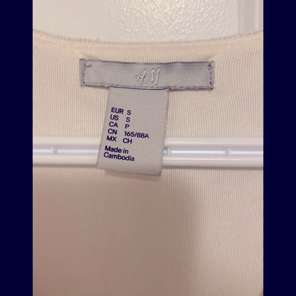 H&M sparkle threat dress early maternity cocktail dress - Picture 2 of 2